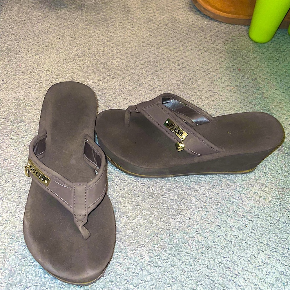 Guess platform sandals